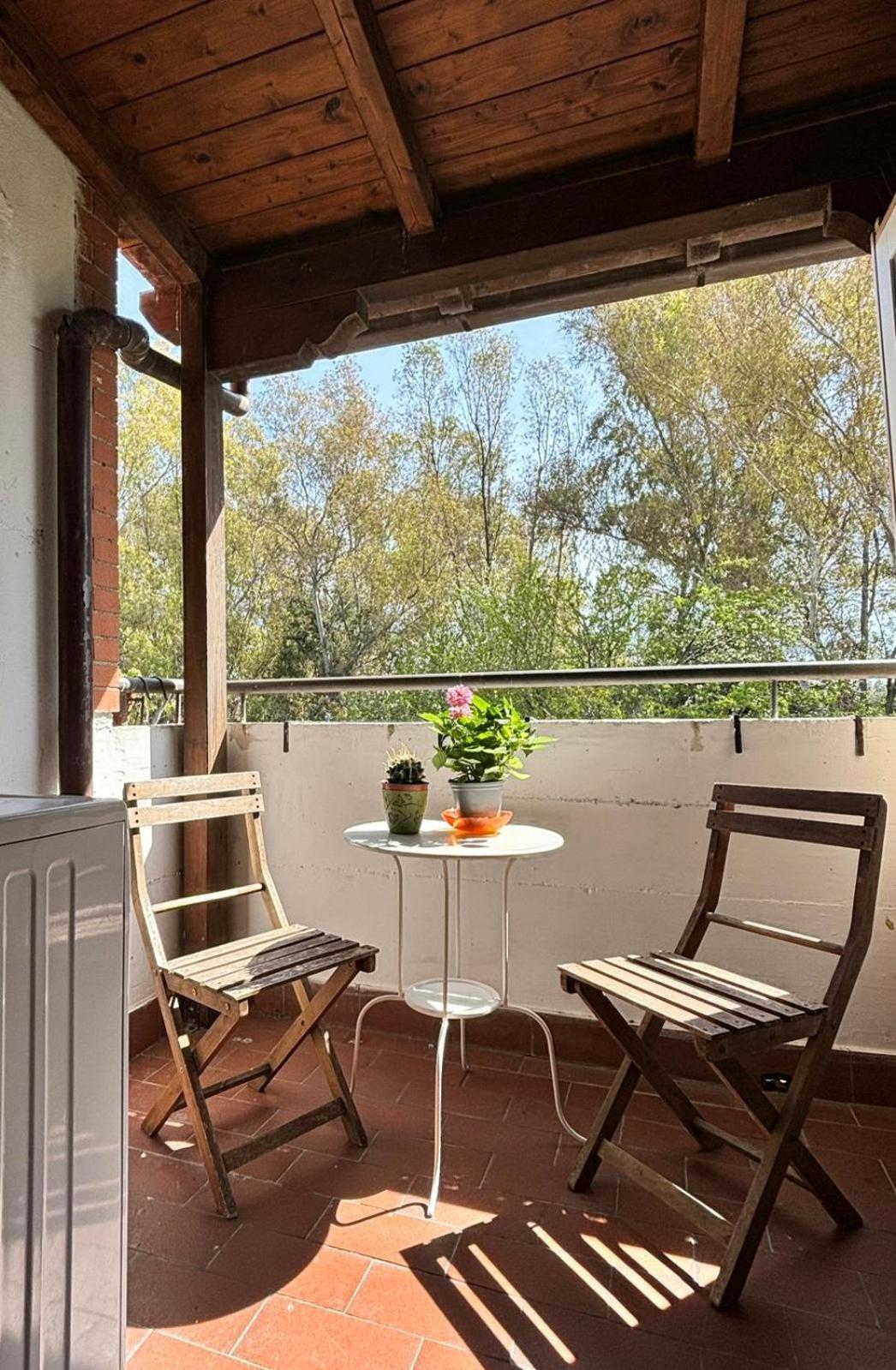 Ferienwohnung La Casa Di Jacopo A Fiumicino Maccarese Exterior foto